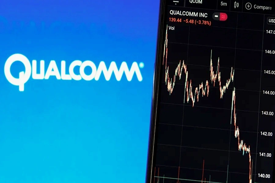 Qualcomm прогнозирует продажи выше ожиданий, но предупреждает о сокращении поставок для Samsung