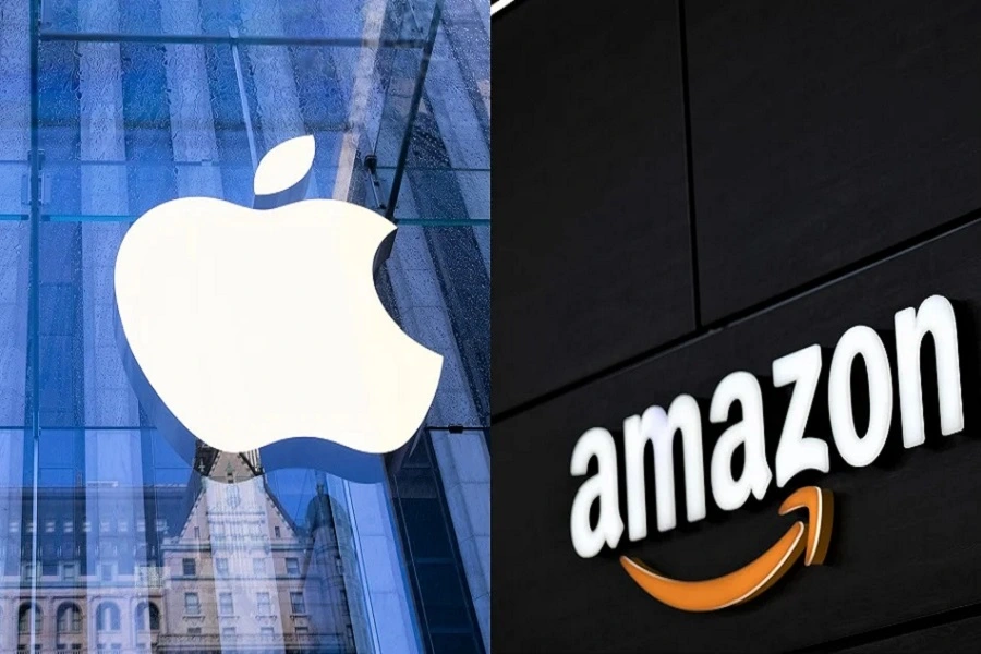 Доходы Amazon и Apple показывают, что тарифы распространяются и на крупные технологии