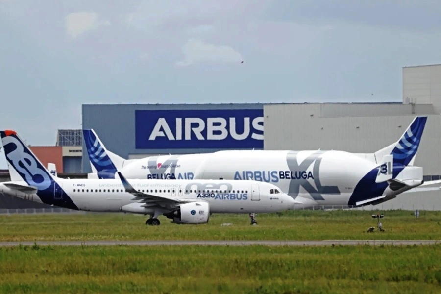 Airbus увеличил поставки самолетов на 9% и сохраняет план на 2026 год