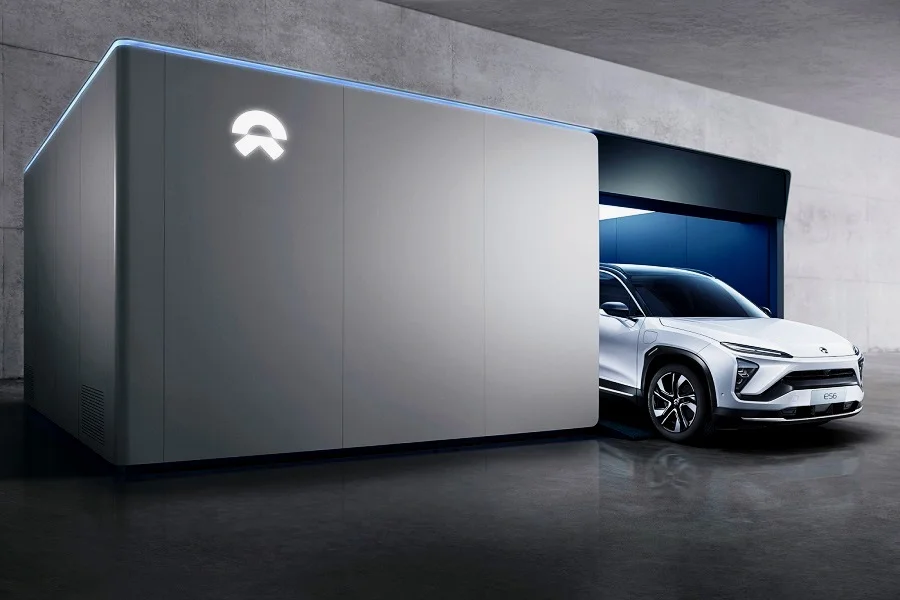 Китайские Nio и Changan Auto будут совместно разрабатывать электромобили с возможностью замены аккумуляторов