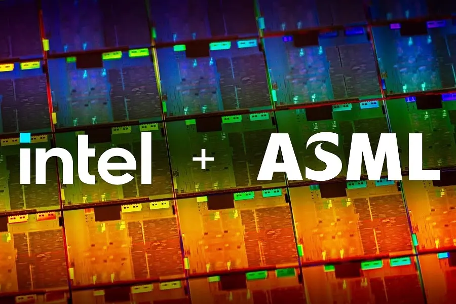Intel использует инструмент ASML нового поколения для производства чипов для ноутбуков