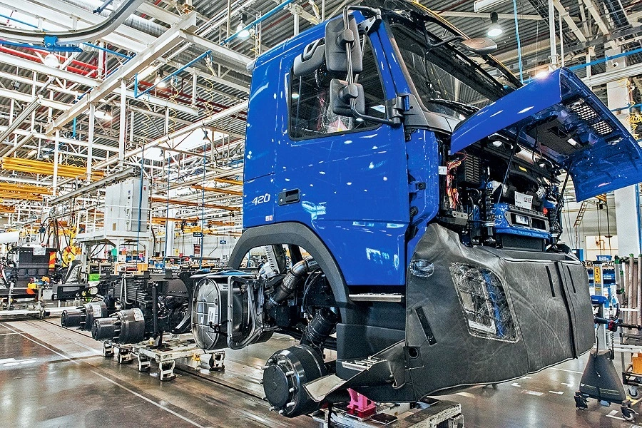 Владелец бывшего завода Volvo truck в России возобновляет производство