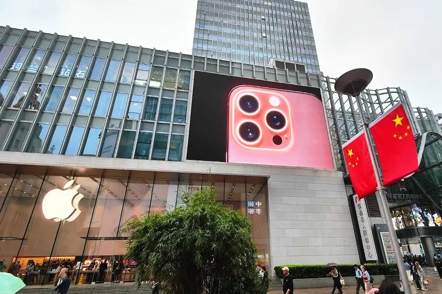 По данным Counterpoint Research, поставки iPhone от Apple в Китай в первом квартале выросли на 20%
