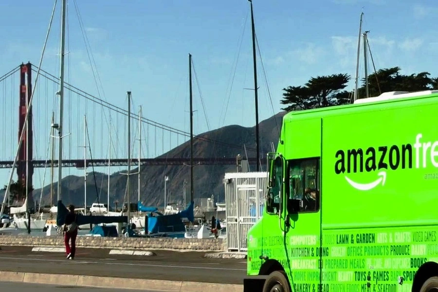 Amazon предлагает доставку продуктов в тот же день в 2300 городах