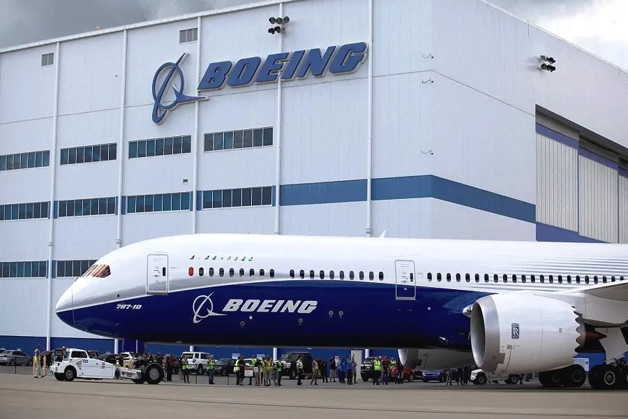 Boeing увеличила поставки самолетов в первом полугодии до максимума с 2018 года