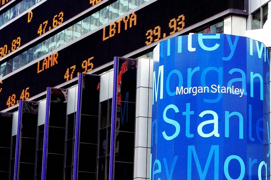 Прибыль Morgan Stanley превышает прогнозы, генеральный директор надеется на сделки