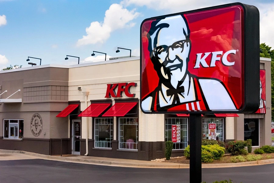 Yum Brands! сообщает о падении продаж на фоне проблем KFC в США