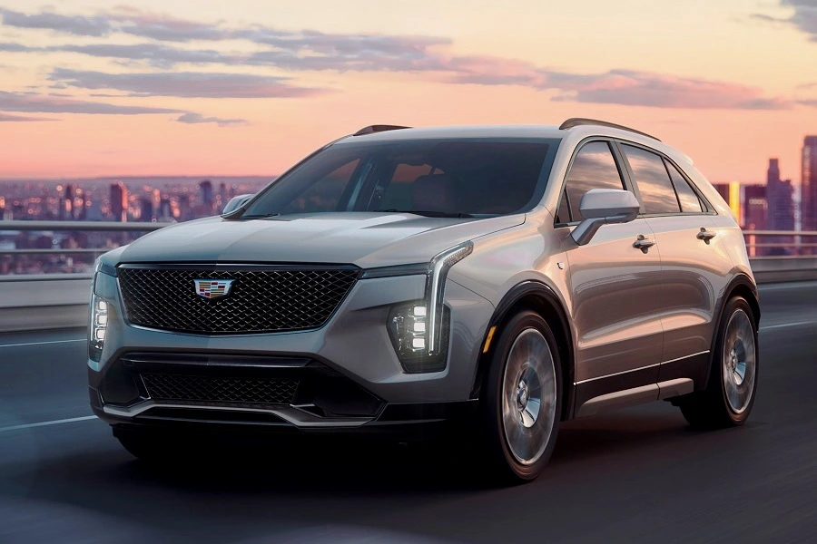GM прекращает производство внедорожника Cadillac XT4, переходя на электромобили