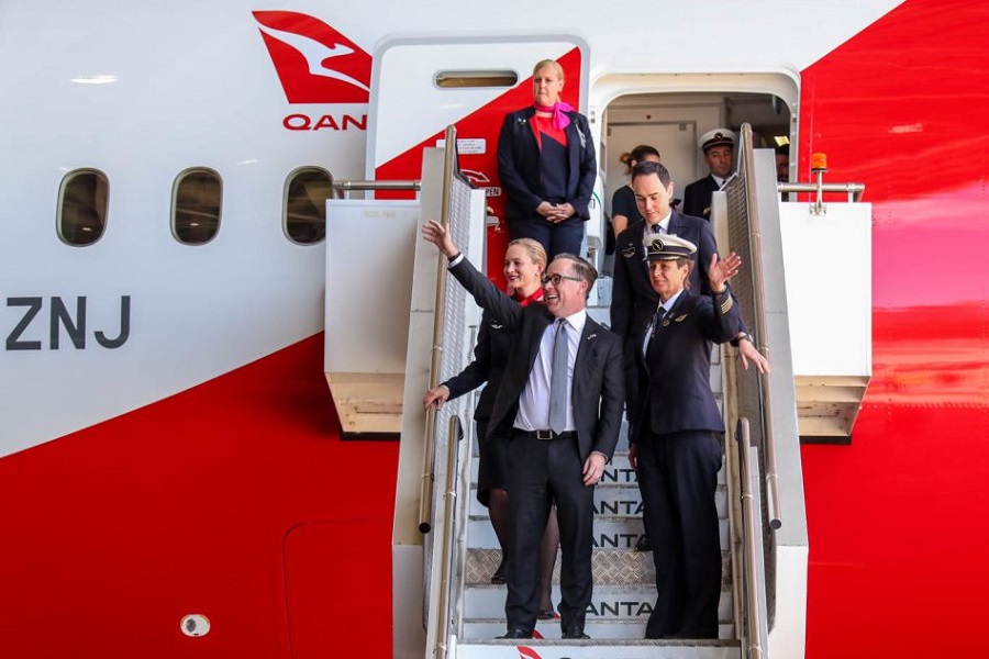 Qantas Airways объявит о первом маршруте сверхдальнемагистральных рейсов «Project Sunrise»
