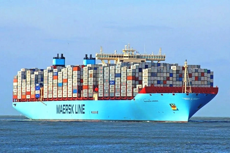 Maersk повысила прогноз прибыли и роста контейнерного рынка на фоне увеличения китайского экспорта