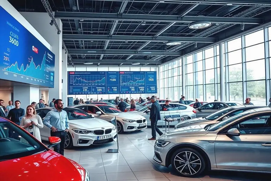 Продажи автомобилей в Европе в январе упали, особенно резко сократился спрос на бензиновые машины
