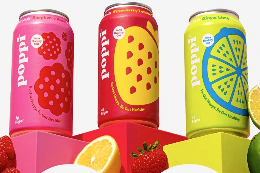 PepsiCo купит бренд пребиотических газированных напитков Poppi почти за 2 млрд долларов