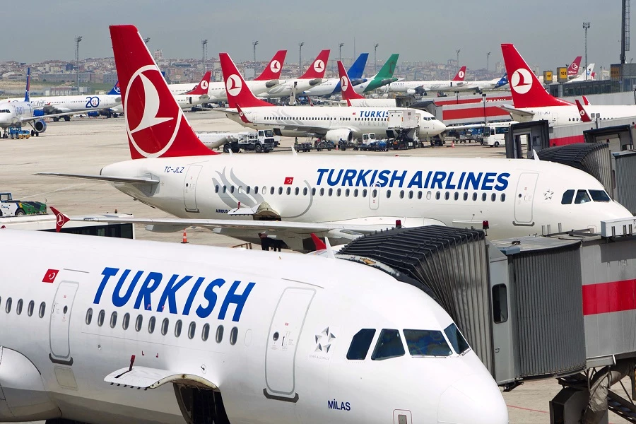 Чистая прибыль Turkish Airlines выросла на 18% на фоне высоких доходов от пассажирских перевозок