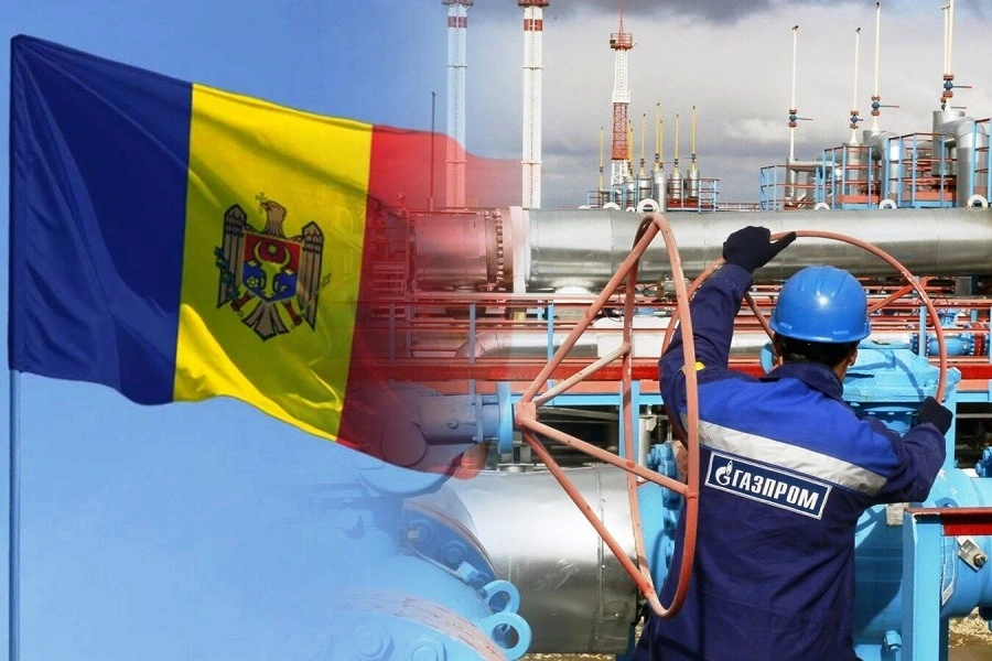 «Газпром» осуждает действия Молдовы по изменению системы газоснабжения