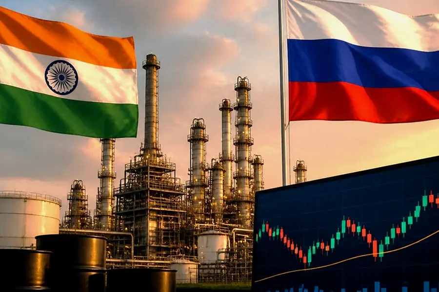 Индия сократила импорт российской нефти на фоне роста поставок с Ближнего Востока
