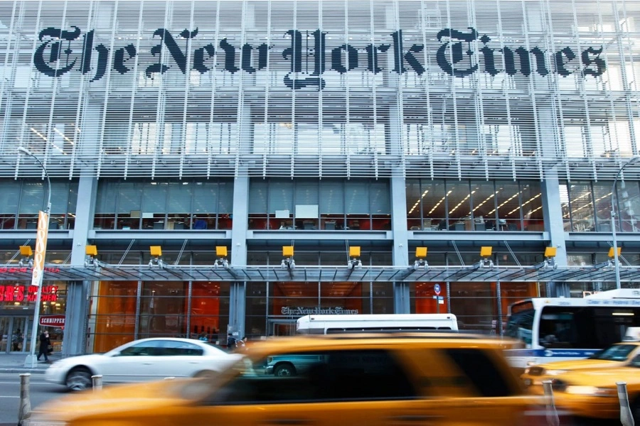 NY Times подает в суд на OpenAI и Microsoft за нарушение авторских прав на произведения