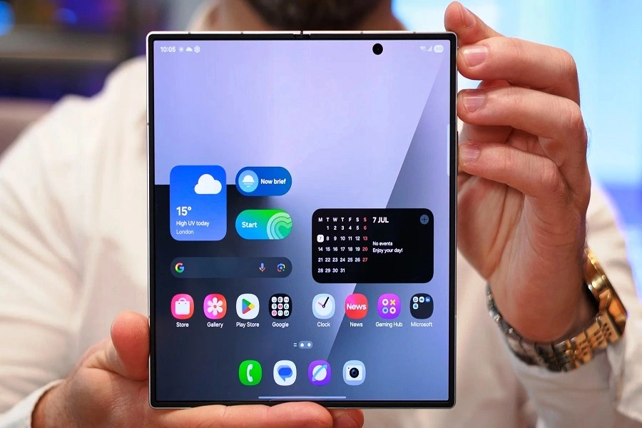 Продажи нового Samsung Galaxy Z Fold 7 превысили продажи предыдущей модели на 50%