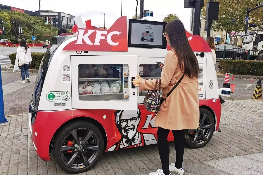 Доставка на первом месте: как бум онлайн-заказов меняет бизнес KFC в Китае