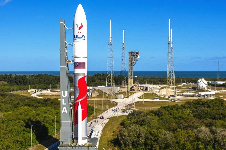 Ракета «Vulcan» готовится к дебютному запуску с первым за последние десятилетия американским лунным кораблем