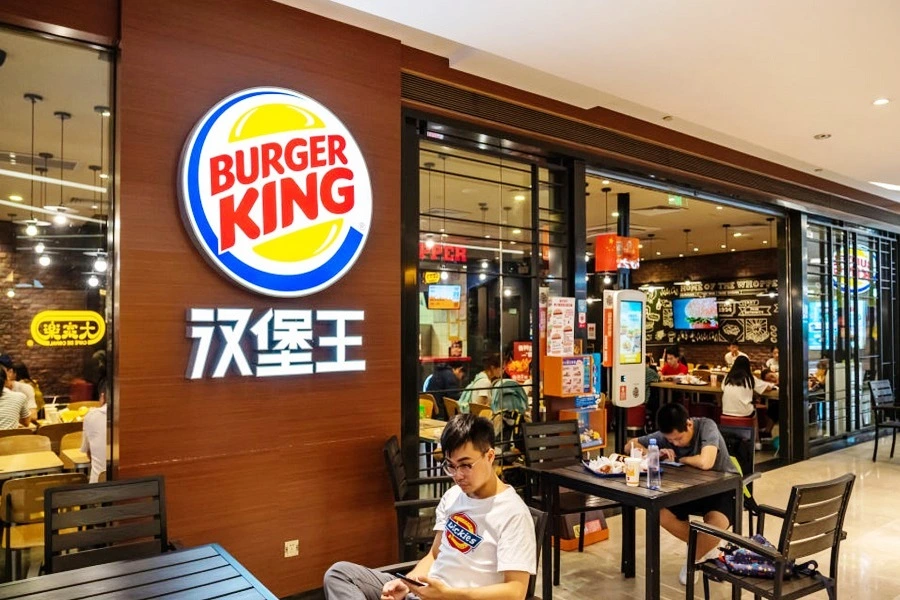 Restaurant Brands приобрела долю Burger King в Китае за 158 млн долларов