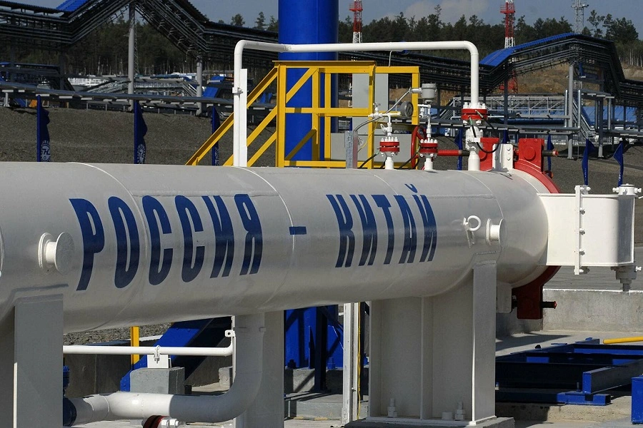 Экспорт российского трубопроводного газа в Китай превысит 22,5 млрд куб. м в 2023 году