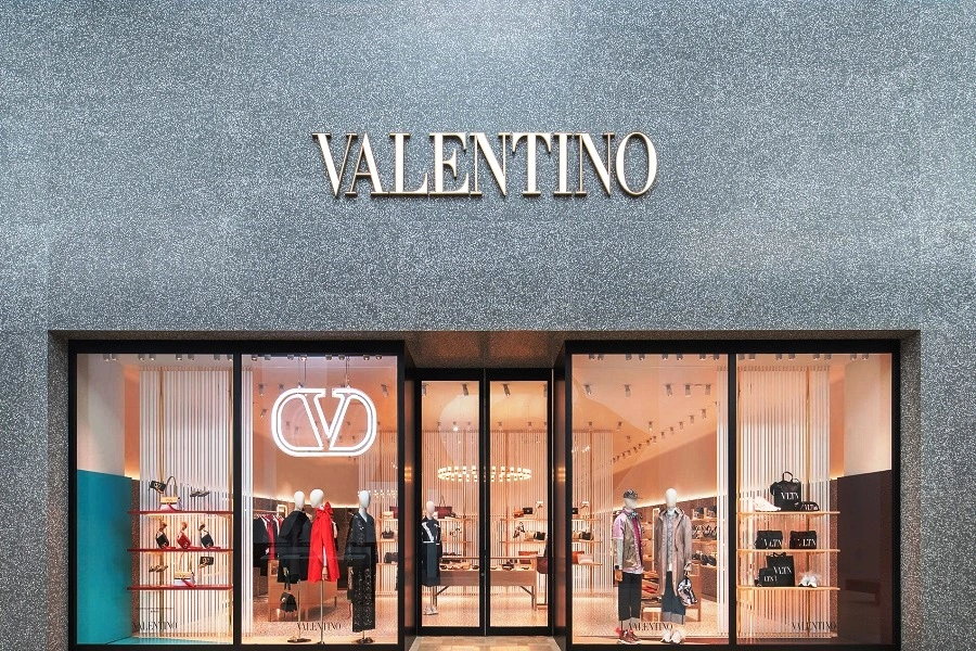 Прибыль итальянского модного дома Valentino в 2024 году упала на 22%