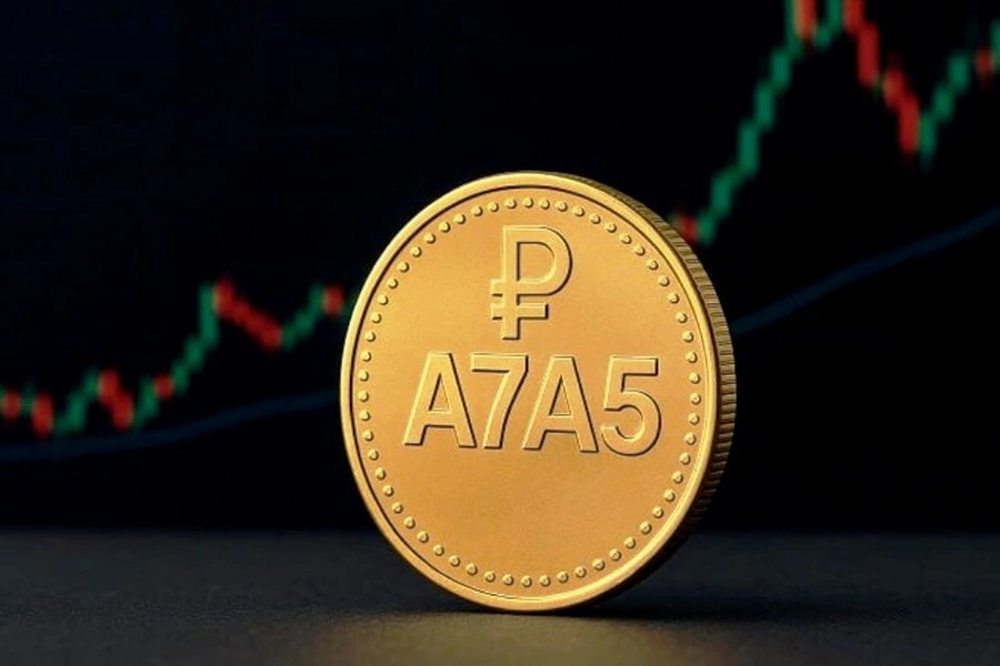 Глава Промсвязьбанка заявил, что оборот стейблкоина A7A5 с момента запуска приблизился к 140 млрд долларов