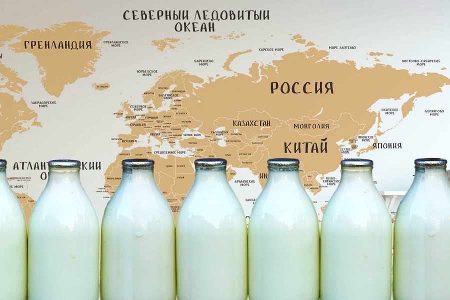 Россия планирует увеличить экспорт молочной продукции в Северную Африку, на Ближний Восток и в Азию