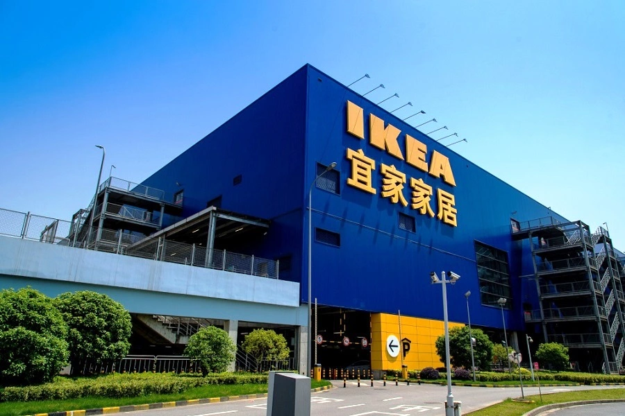 IKEA делает ставку на рост онлайн-продаж в Китае с запуском JD.com
