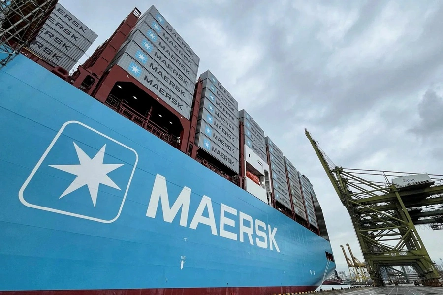 Maersk снова повысила прогноз на фоне высокого спроса и роста фрахтовых ставок, что увеличило прибыль