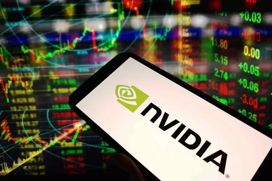 Акции технологических компаний растут, среди них лидирует Nvidia