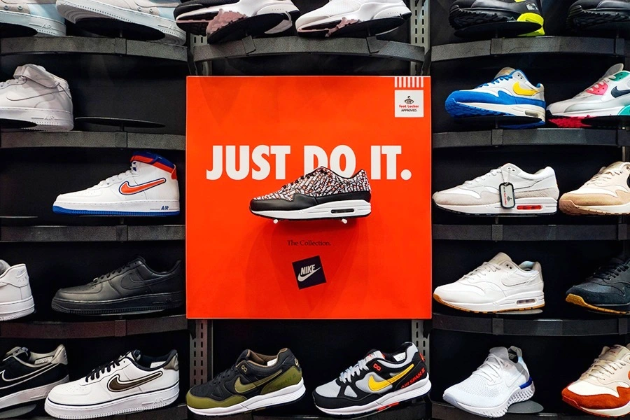 Nike рискует потерять место в индексе Dow Jones после исключения из S&P 100