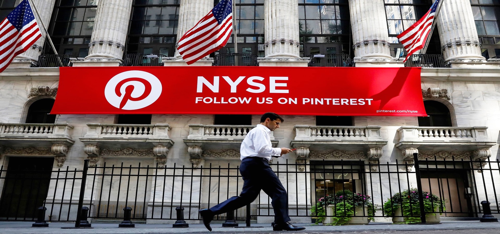 Акции Pinterest взлетели на 19% после сообщения о приобретении доли Elliott Management