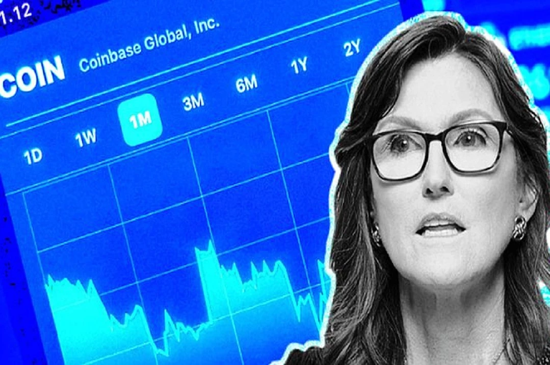 Кэти Вуд увеличивает долю в Coinbase по мере усиления репрессий SEC Crypto