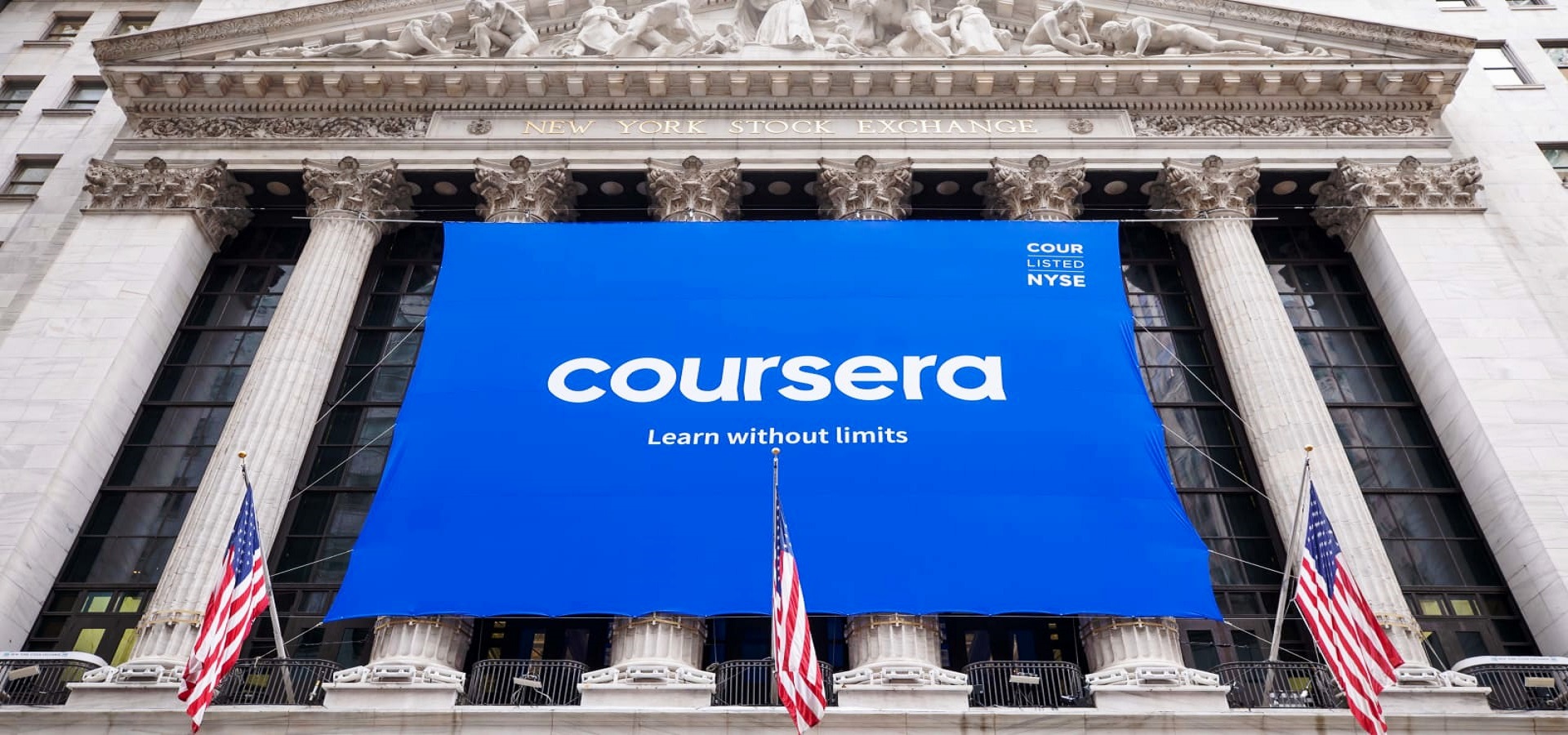 Акции Coursera падают. На фоне снижения прогнозов аналитики понижают рейтинги