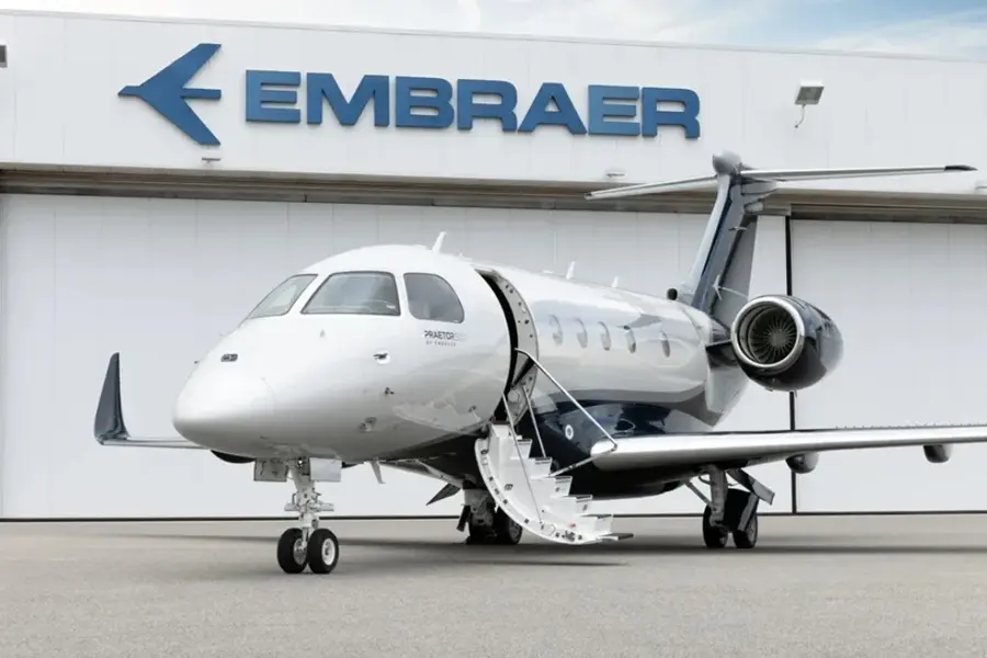 Акции Embraer выросли на фоне рекордной выручки во втором квартале и повышения прогноза