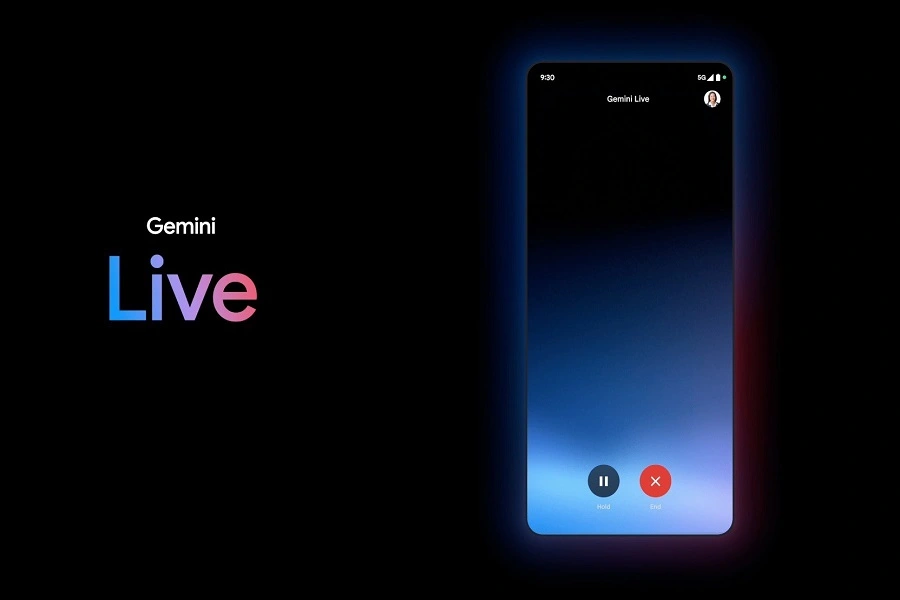 Google запустил голосовой ассистент с искусственным интеллектом Gemini Live на iPhone