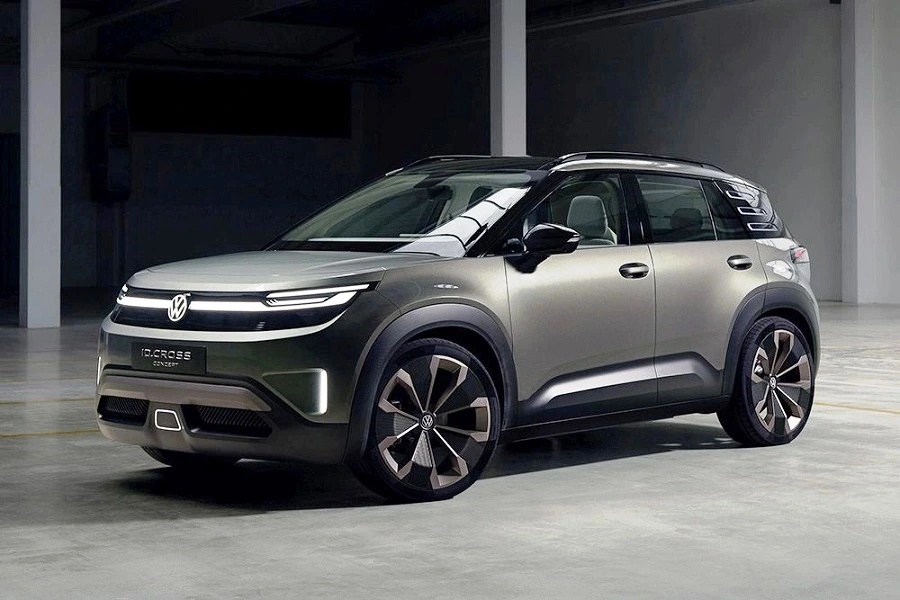 Volkswagen представил компактный электрический внедорожник в преддверии Мюнхенского автосалона