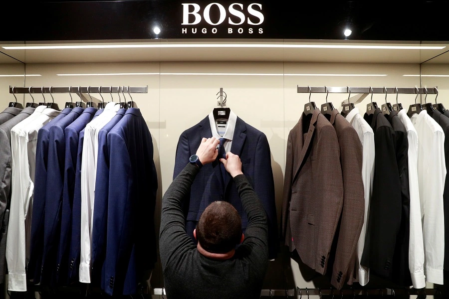 Акции Hugo Boss падают из-за снижения прибыли