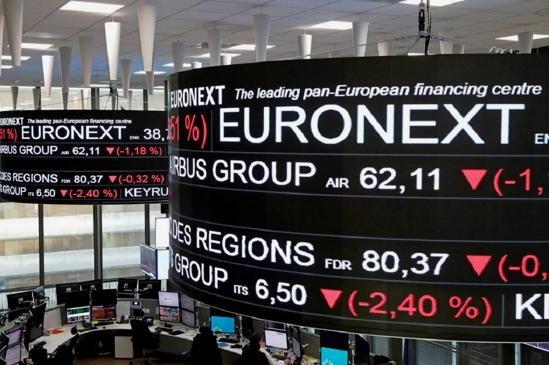 Европейские акции отскочили после трехдневной распродажи