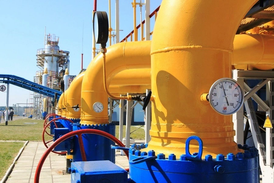 Потребление газа в главном газовом торговом узле Европы упало до нового минимума