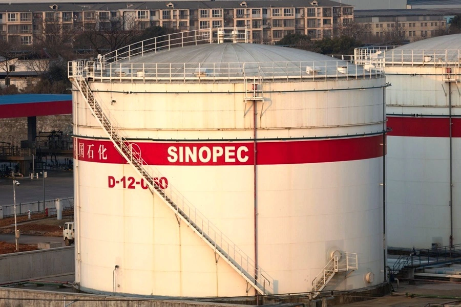 Sinopec наращивает закупки российской нефти на фоне сокращения поставок из Ирана