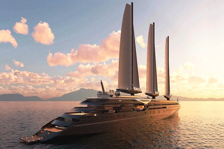 Яхта «Orient Express» компаний LVMH и Accor нацелена на новый класс технологических миллиардеров