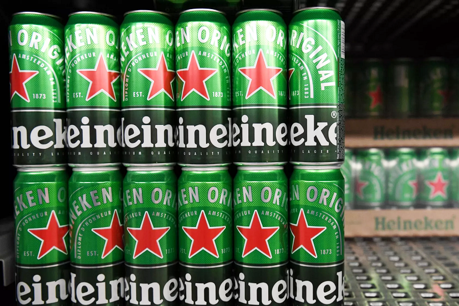 Квартальная выручка Heineken немного превысила прогнозы