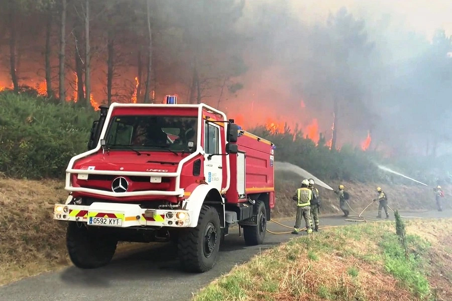 В этом году рекордные лесные пожары охватили более 1 миллиона гектаров земель в ЕС