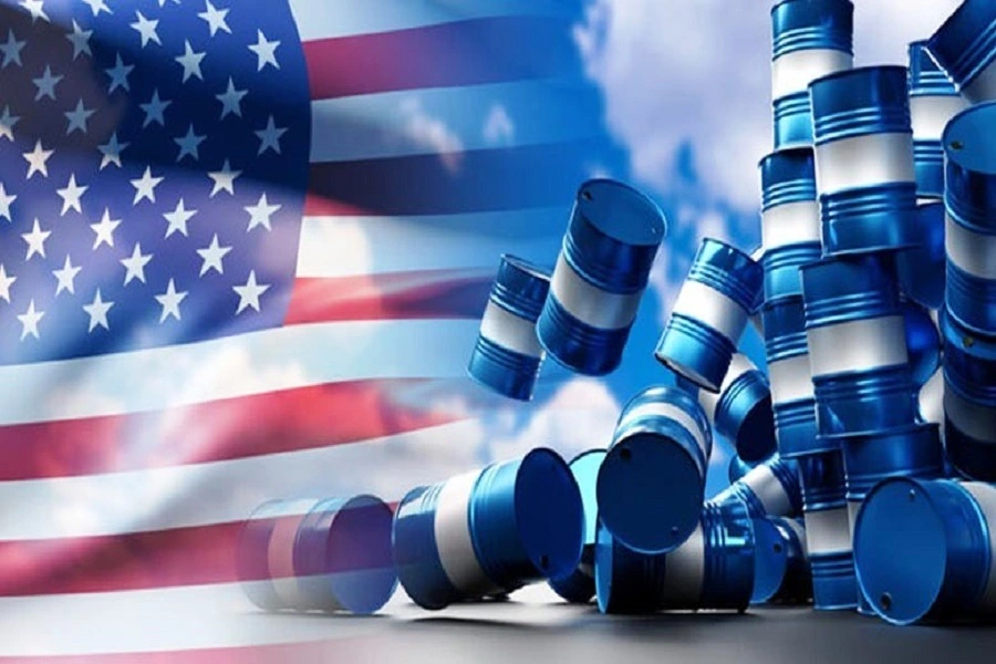 По данным EIA, запасы сырой нефти в США выросли на 400 000 баррелей