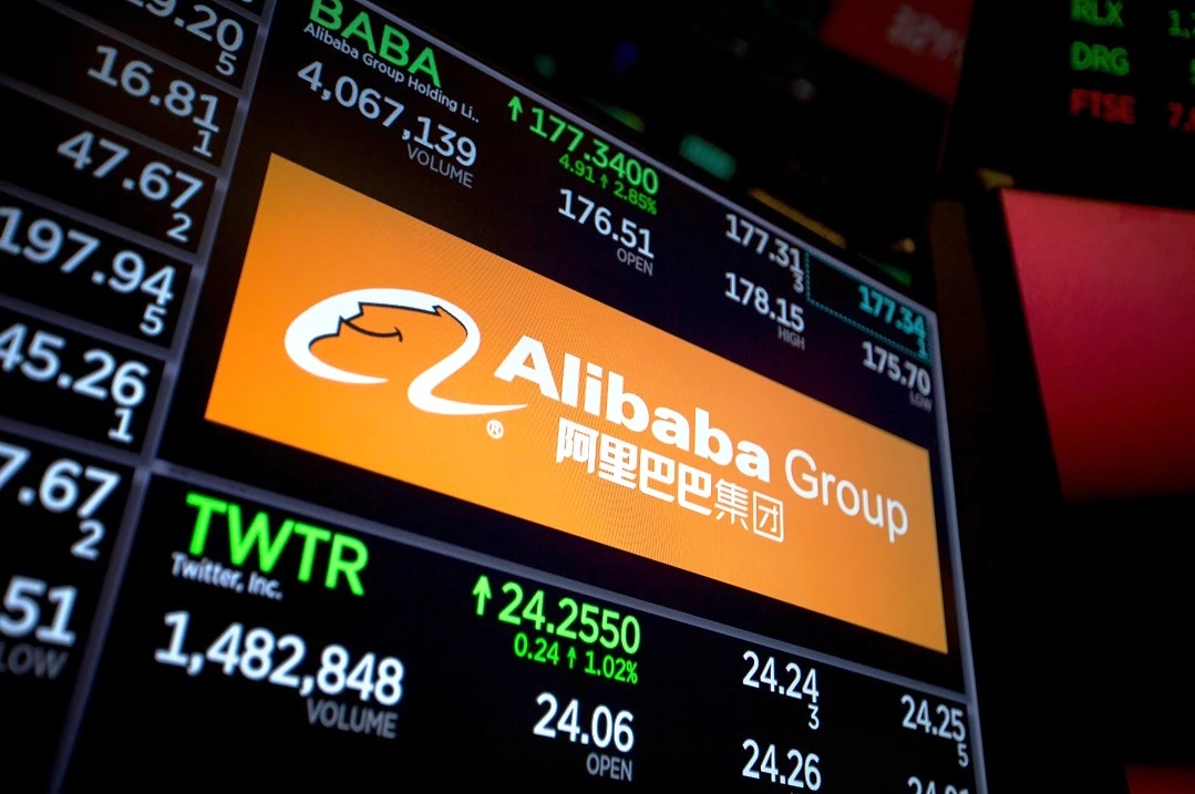 Потери Alibaba и Baidu привели к слабым дням для китайских интернет-компаний