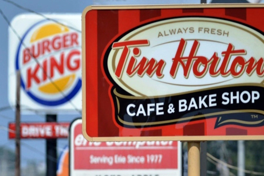 Restaurant Brands превзошла прогнозы по прибыли и продажам благодаря устойчивому спросу на Burger King и Tim Hortons