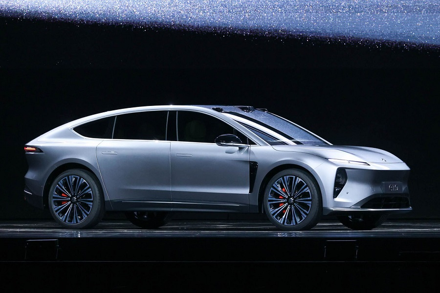 Китайская Nio представила электромобиль Executive EV, который заменит Panamera