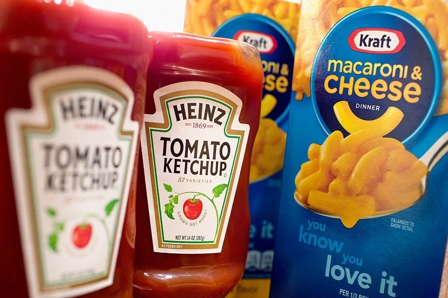 Kraft Heinz к концу 2027 года откажется от искусственных красителей в своей продукции в США